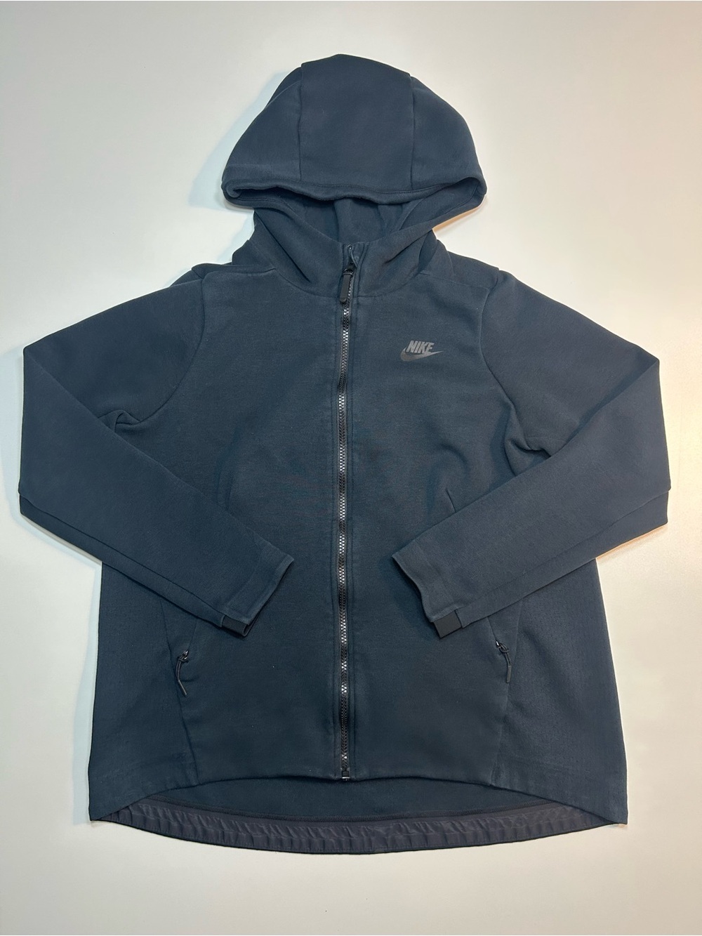 Nike Sportswear Tech Fleece Women's Moto Cape Full Zip Jacket Black